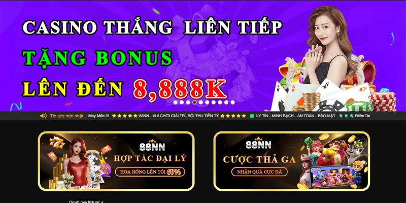 Đôi nét về casino 88nn