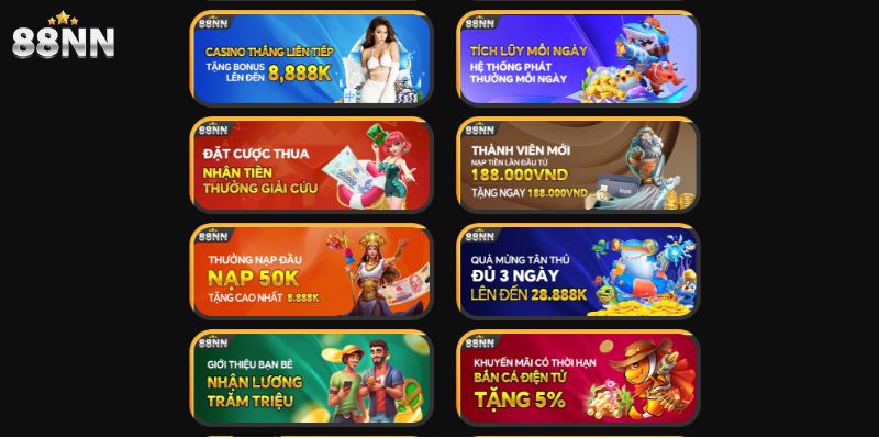Một vài lưu ý quan trọng trước khi tham gia khuyến mãi 88nn