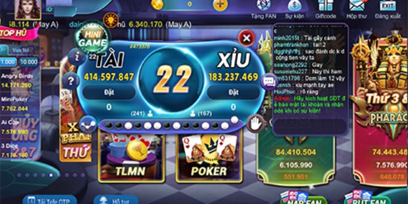 Khái quát về game tài xỉu 2024